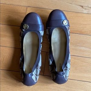 Coach Chestnut Flats